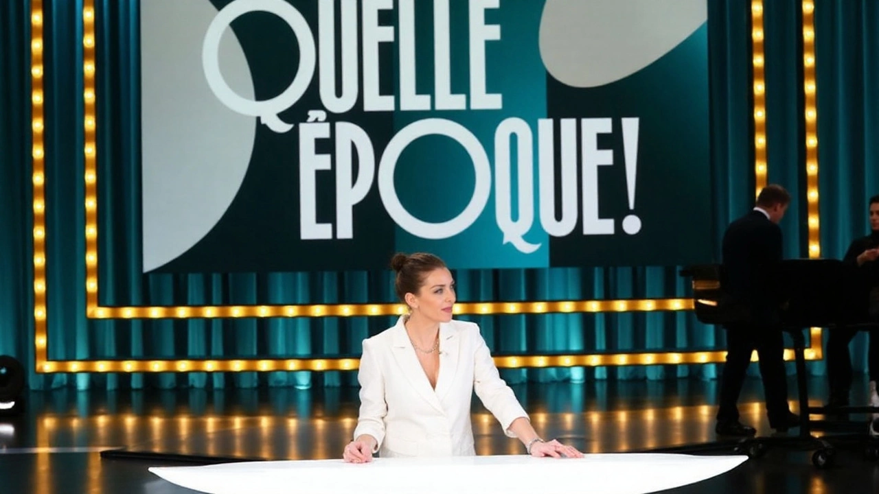 Léa Salamé cumulera le 20 Heures de France 2 et Quelle Époque : la chaîne maintient le cap
